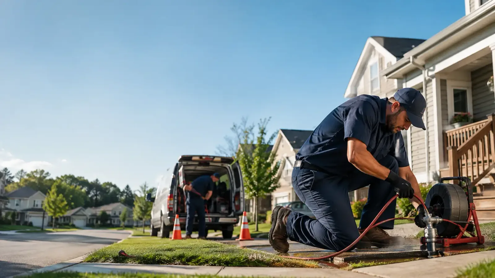 Emergency Plumbing in Elmwood, WI